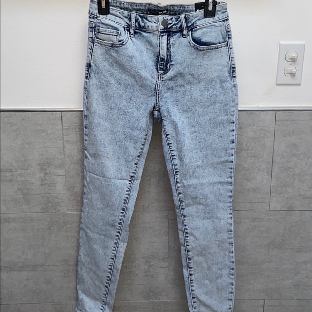 Fierce and feisty mid rise jean